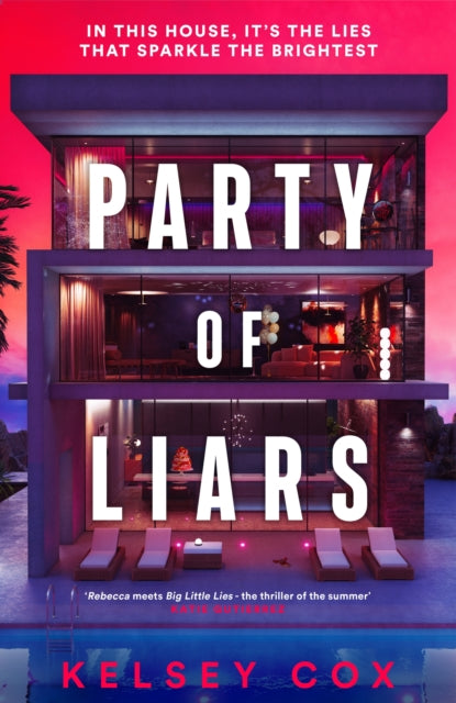 Party of Liars : a gripping new debut psychological thriller with a gothic edge from an exciting new voice in fiction