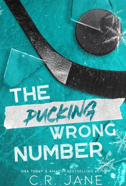 Front cover of The Pucking Wrong Number by C.R. Jane, paperback