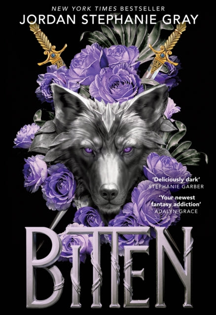 Bitten : the unputdownable enemies-to-lovers fantasy romance with werewolves - Jordan Stephanie Gray