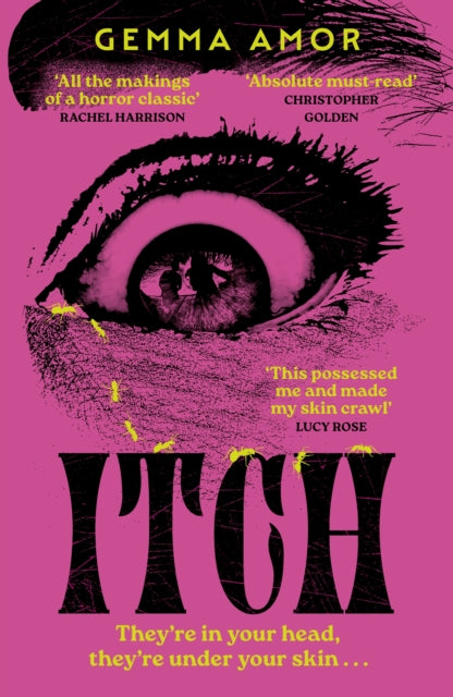 Front cover of ITCH! by Gemma Amor, paperback