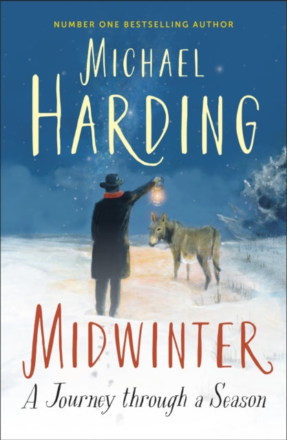 Front cover of Midwinter by Michael Harding, hardback