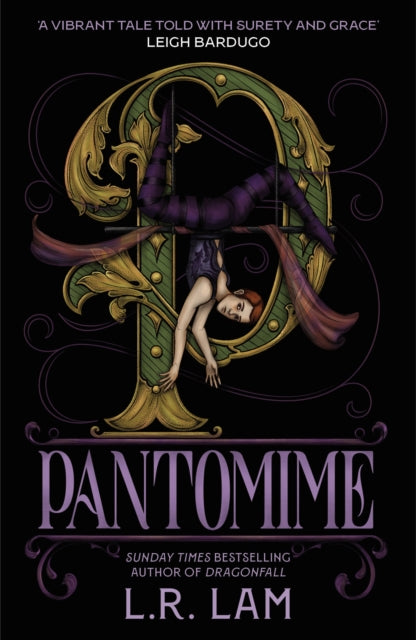 Pantomime : a gorgeous magical trilogy about a circus performer, set in Victorian Scotland - L.R. Lam