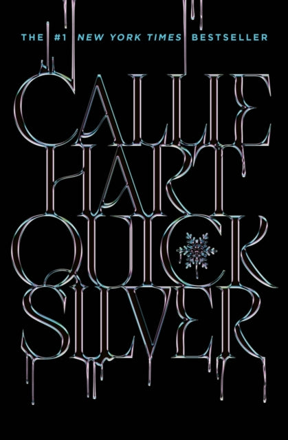 Front cover of Quicksilver by Callie Hart, hardback