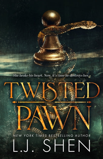 Twisted Pawn : Your new favourite dark and steamy romance series - L.J. Shen