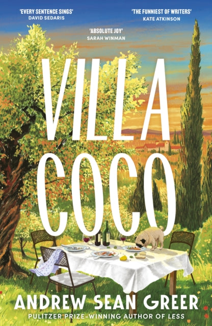 Villa Coco : 'Some books just feel like a vacation' VOGUE - Andrew Sean Greer