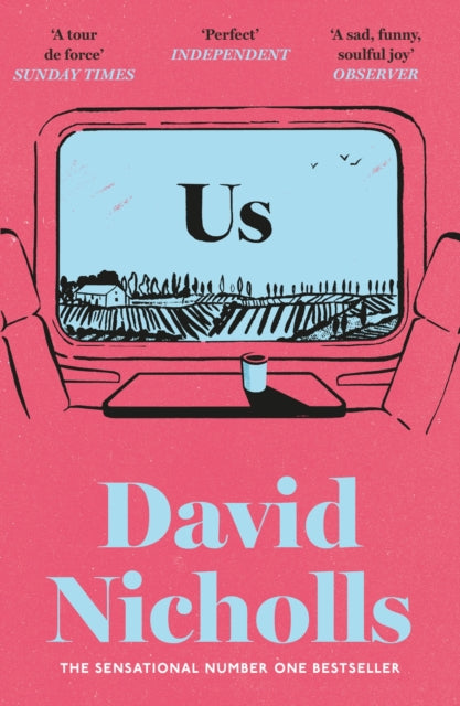 Us : The Booker Prize-longlisted novel of last-chance love from the author of ONE DAY and YOU ARE HERE - David Nicholls