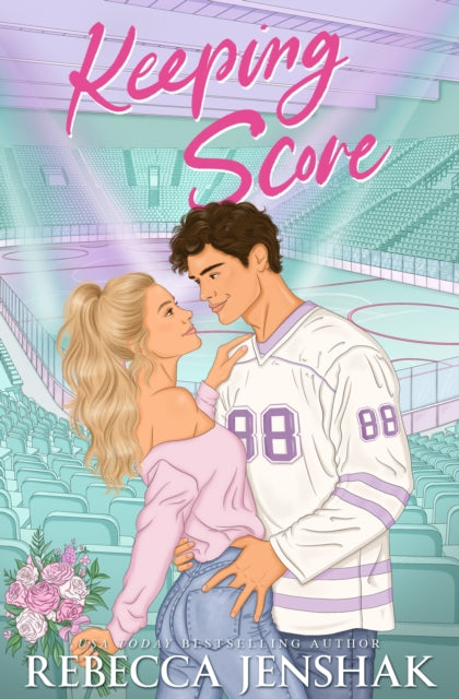 Front cover of Keeping Score by Rebecca Jenshak, paperback
