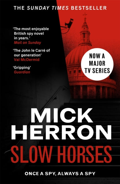 Front cover of Slow Horses by Mick Herron, paperback