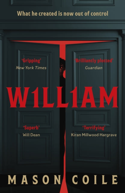William : An up-all-night slice of Halloween horror for fans of Stephen King, Black Mirror, and Frankenstein