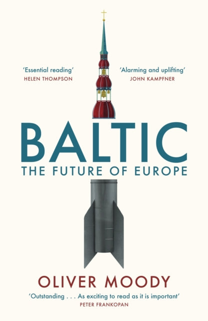 Front cover of Baltic by Oliver Moody, paperback