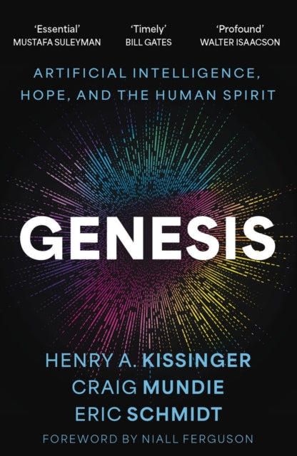 Front cover of Genesis by Craig Mundie, paperback