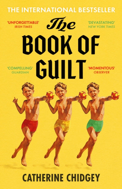 The Book of Guilt : A BBC RADIO 2 BOOK CLUB PICK 2025 - Catherine Chidgey