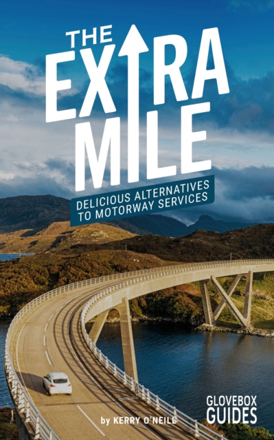 Front cover of The Extra Mile Guide by Laura Collacott, paperback