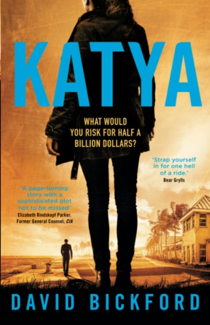 Front cover of KATYA by David Bickford, paperback