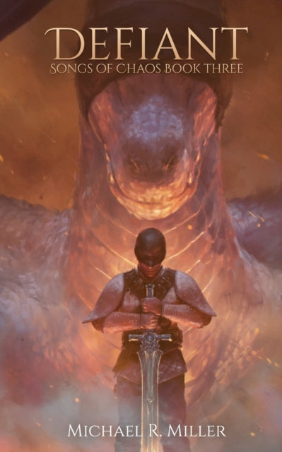 Front cover of Defiant by Michael R Miller, paperback