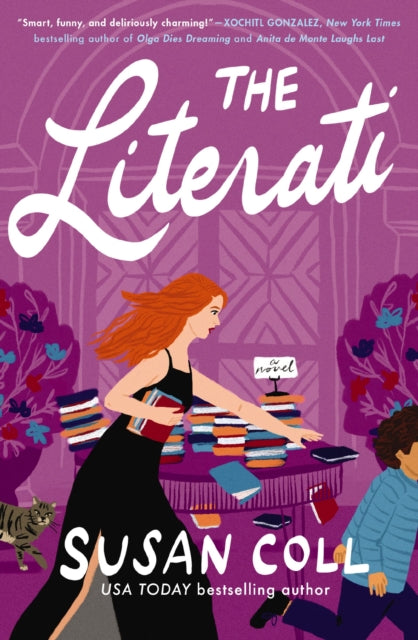 Front cover of The Literati by Susan Coll, paperback