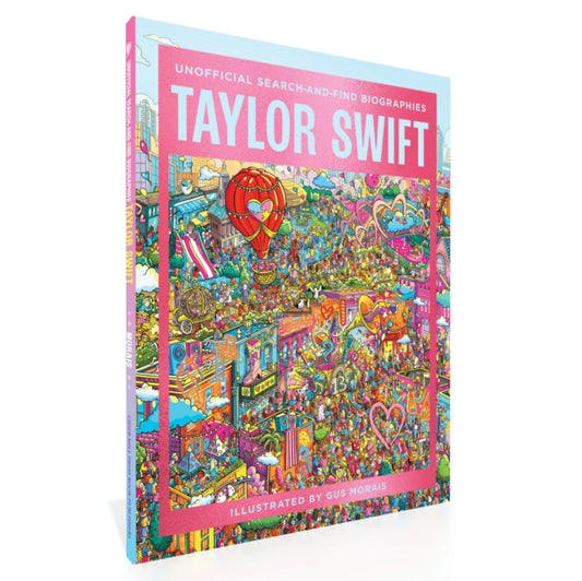 Front cover of Taylor Swift by Gus Morais, hardback