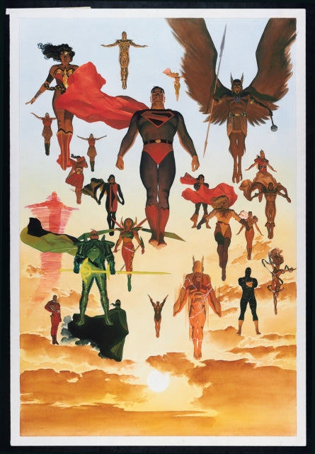 Front cover of Kingdom Come by Mark Waid, paperback
