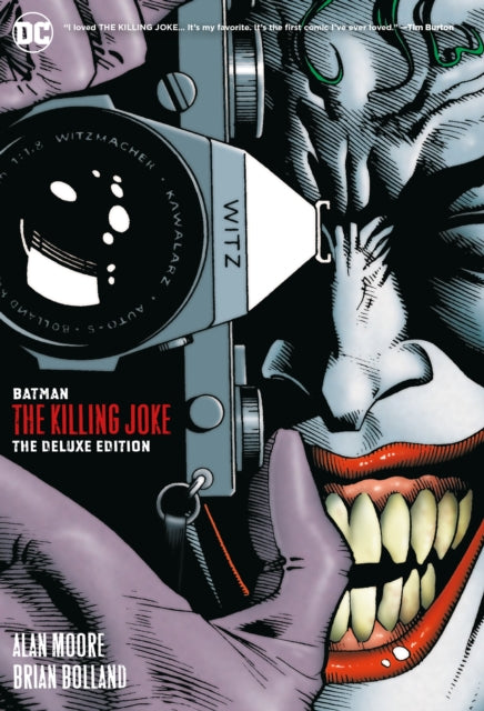 Batman: The Killing Joke Deluxe : DC Black Label Edition - Alan Moore