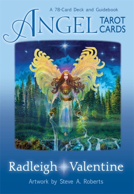 Angel Tarot Cards : A 78-Card Deck and Guidebook - Radleigh Valentine