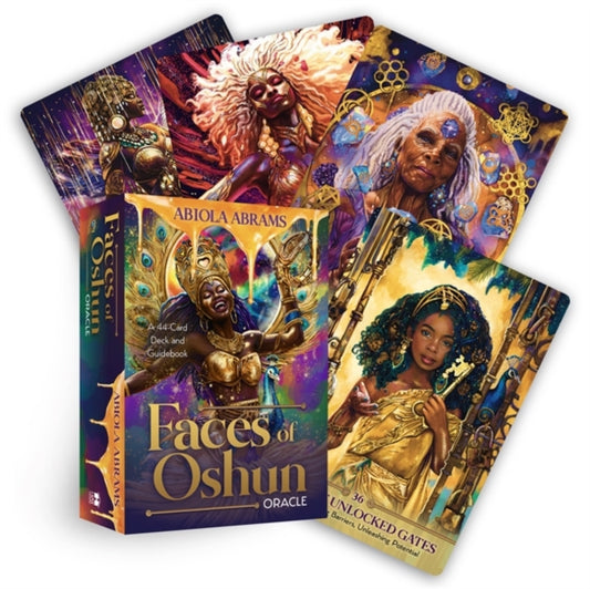 Faces of Oshun Oracle : A 44-Card Deck and Guidebook