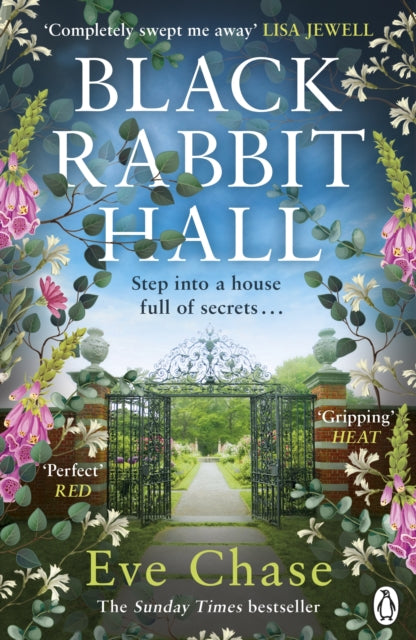 Front cover of Black Rabbit Hall by Eve Chase, paperback