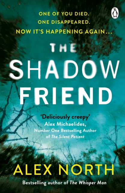 Front cover of The Shadow Friend by Alex North, paperback