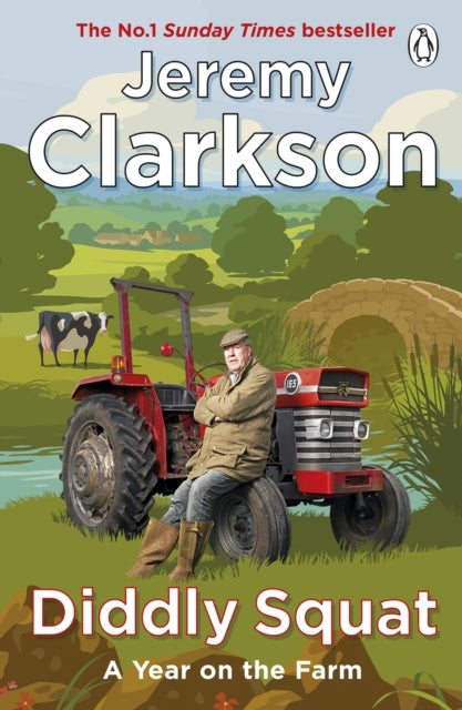 Front cover of Diddly Squat by Jeremy Clarkson, paperback