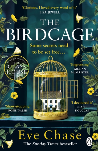 Front cover of The Birdcage by Eve Chase, paperback