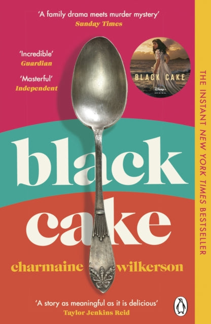 Front cover of Black Cake by Charmaine Wilkerson, paperback