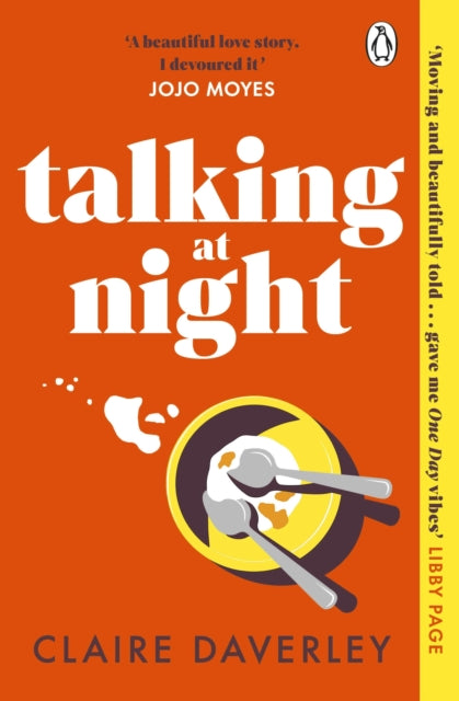 Front cover of Talking at Night by Claire Daverley, paperback