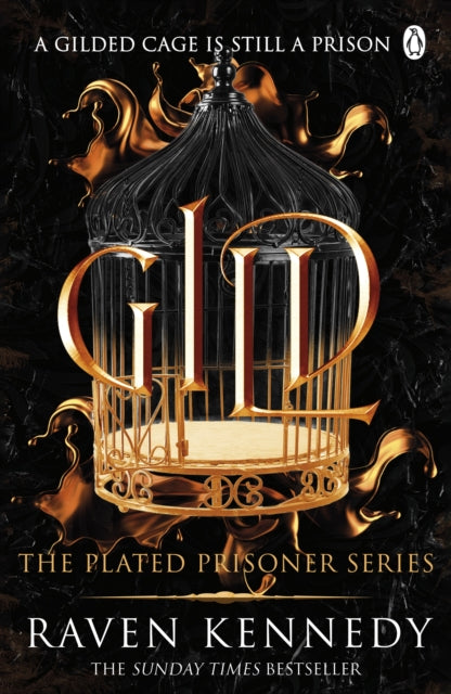 Front cover of Gild by Raven Kennedy, paperback