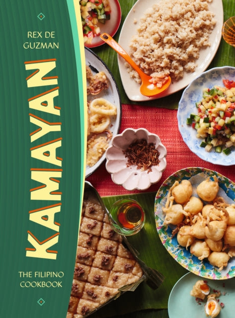 Front cover of Kamayan by Rex De Guzman, hardback