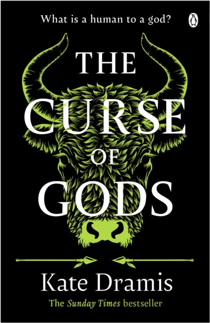 Front cover of The Curse of Gods by Kate Dramis, paperback