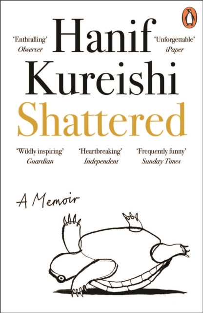 Front cover of Shattered by Hanif Kureishi, paperback