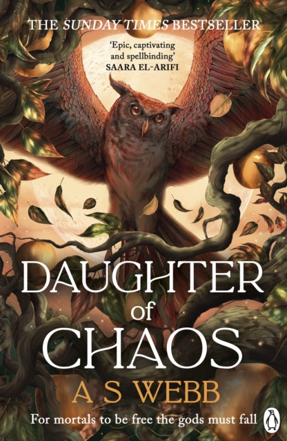 Daughter of Chaos - A S Webb