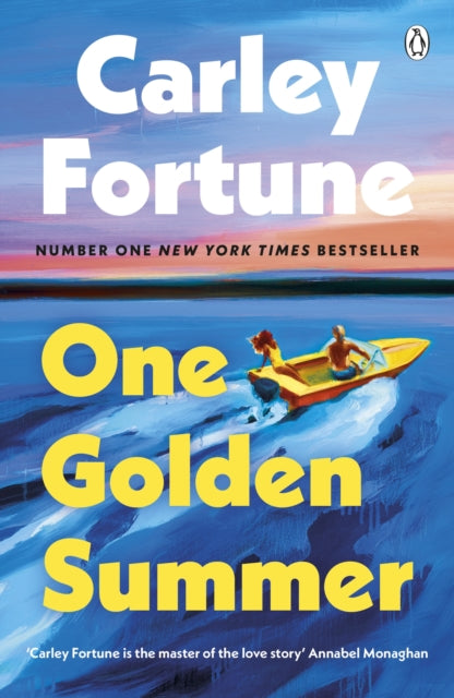 Front cover of One Golden Summer by Carley Fortune, paperback