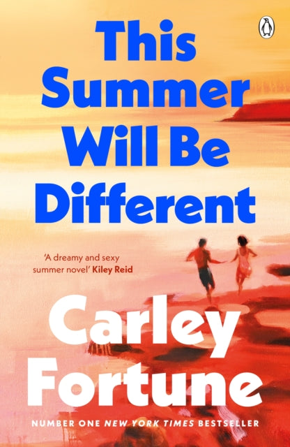 Front cover of This Summer Will Be Different by Carley Fortune, paperback