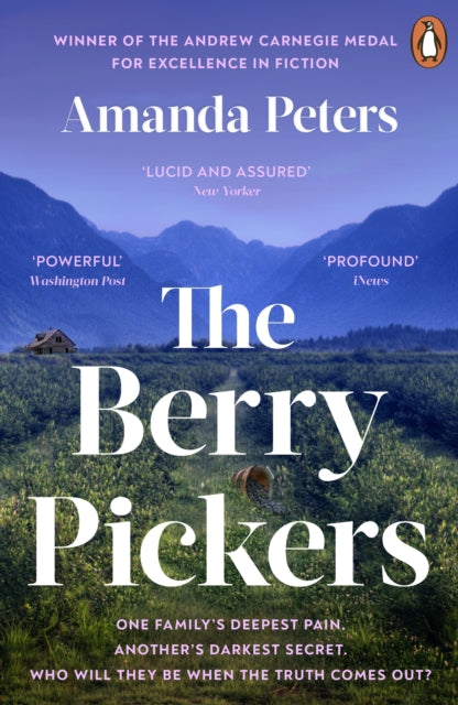 Front cover of The Berry Pickers by Amanda Peters, paperback