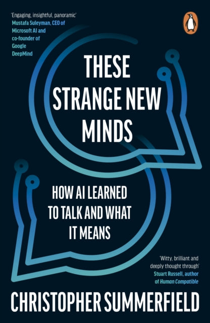 Front cover of These Strange New Minds by Christopher Summerfield, paperback