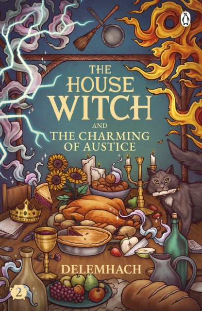 The House Witch and The Charming of Austice : The cosy fantasy and swoony romance that's cooking up a storm - Emilie Nikota
