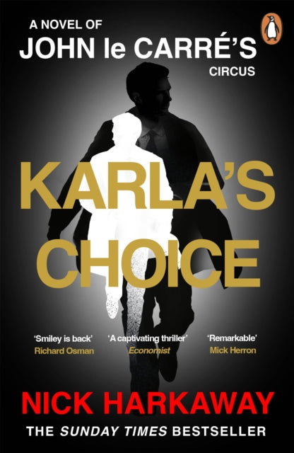Front cover of Karla's Choice by John le Carre, paperback