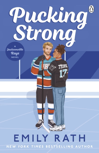 Front cover of Pucking Strong by Emily Rath, paperback