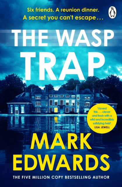 Front cover of The Wasp Trap by Mark Edwards, paperback