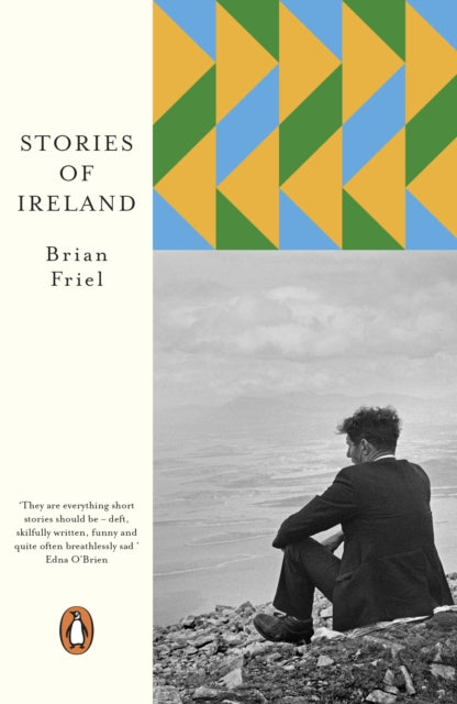 Front cover of Stories of Ireland by Brian Friel, paperback