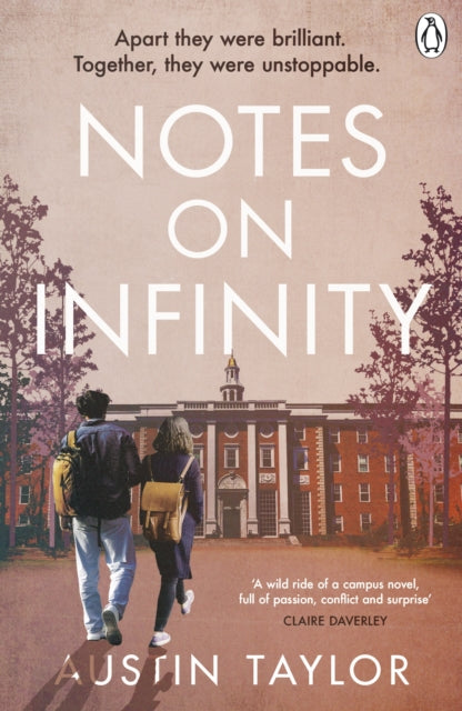 Front cover of Notes on Infinity by Austin Taylor, paperback