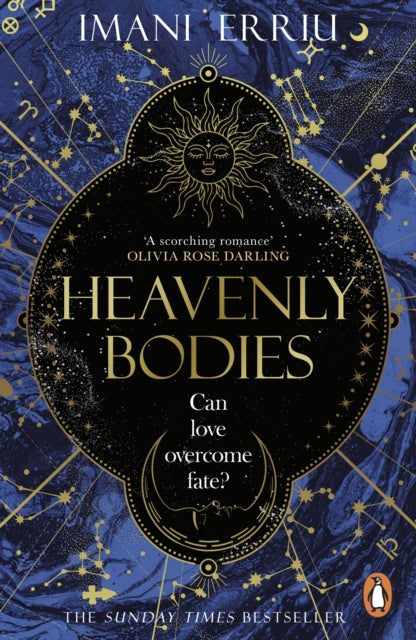 Front cover of Heavenly Bodies by Imani Erriu, paperback