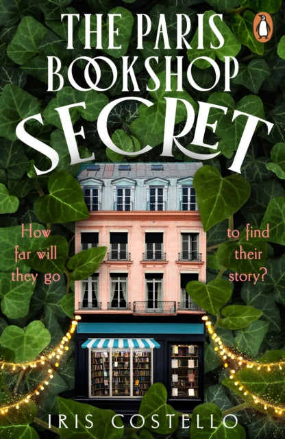 Front cover of The Paris Bookshop Secret by Iris Costello, paperback
