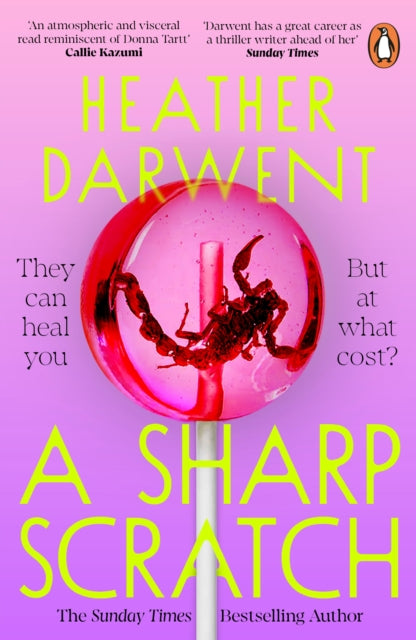 Front cover of A Sharp Scratch by Heather Darwent, paperback