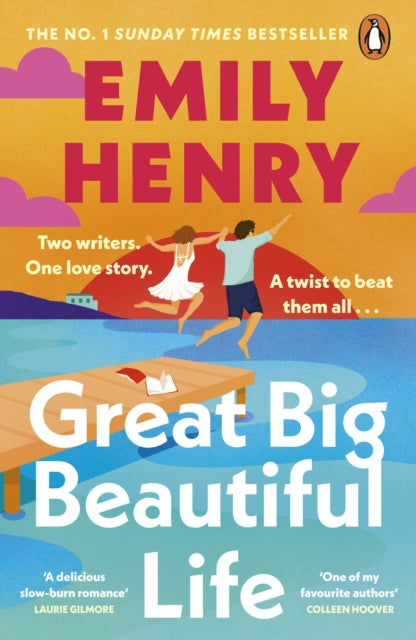 Front cover of Great Big Beautiful Life by Emily Henry, paperback
